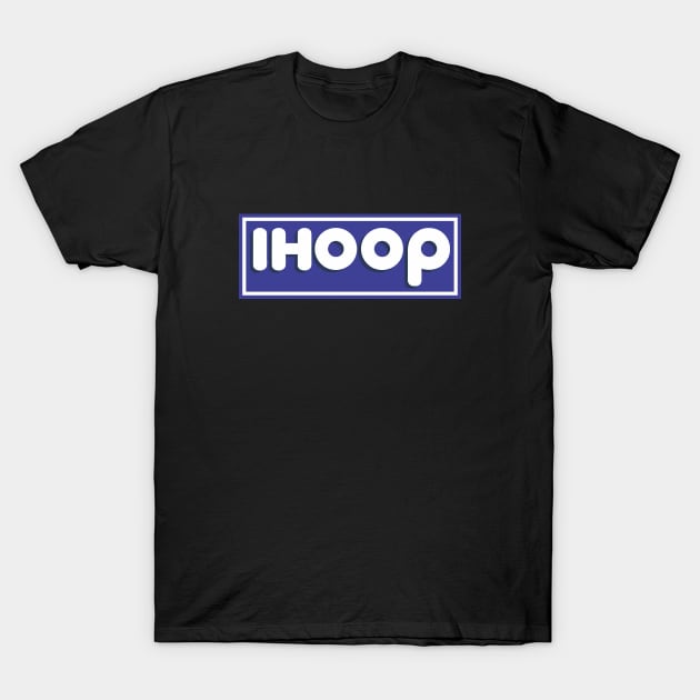 IHOOP T-Shirt by BodinStreet